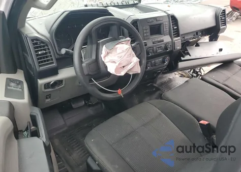 2019 Ford F150 z USA, uszkodzony, nr VIN 1FTMF1C50KKC79387